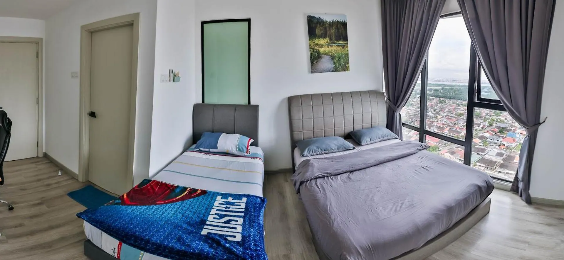 Apartman Southkey 2Br, 5-7 Pax, Wifi, Mid Valley Jb,Free Parking Johor Bahru