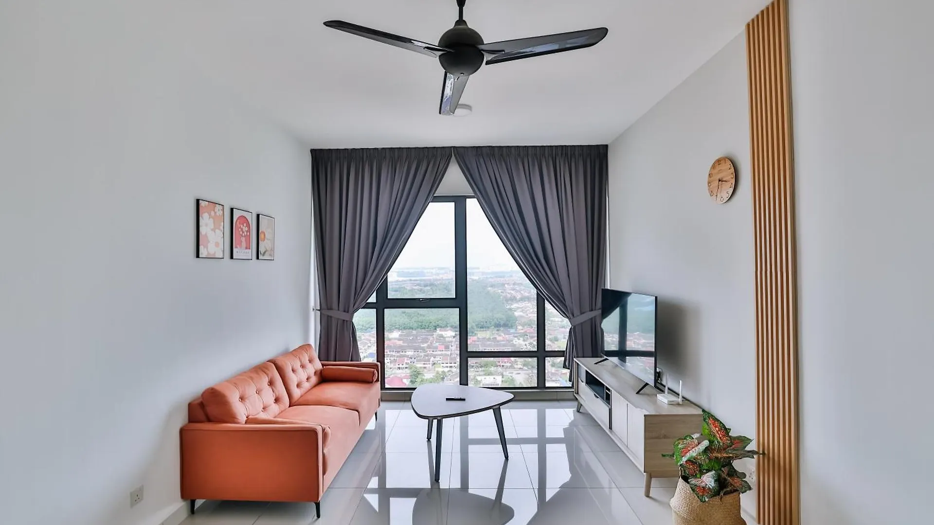 Southkey 2Br, 5-7 Pax, Wifi, Mid Valley Jb,Free Parking Johor Bahru