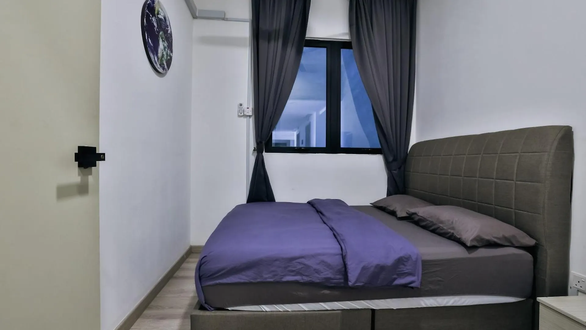 Southkey 2Br, 5-7 Pax, Wifi, Mid Valley Jb,Free Parking Johor Bahru 0*,