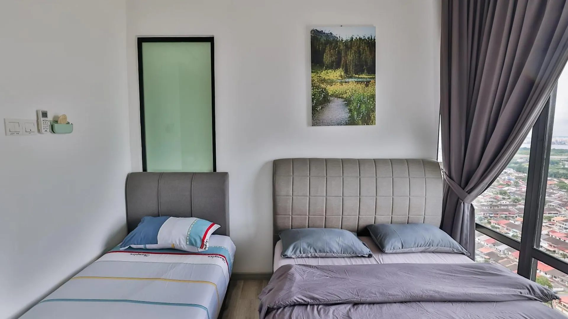 Southkey 2Br, 5-7 Pax, Wifi, Mid Valley Jb,Free Parking Johor Bahru Apartman