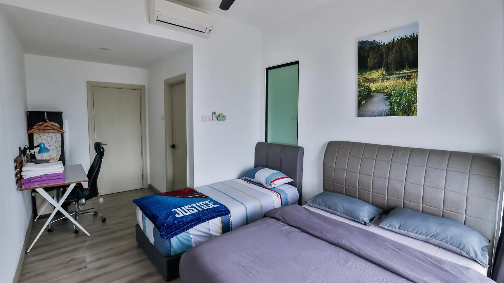 Apartman Southkey 2Br, 5-7 Pax, Wifi, Mid Valley Jb,Free Parking Johor Bahru