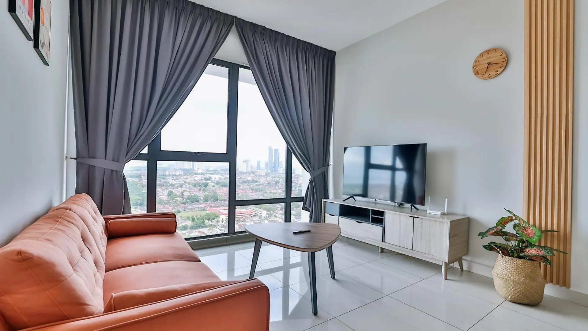 Apartamento Southkey 2Br, 5-7 Pax, Wifi, Mid Valley Jb,Free Parking Johor Bahru
