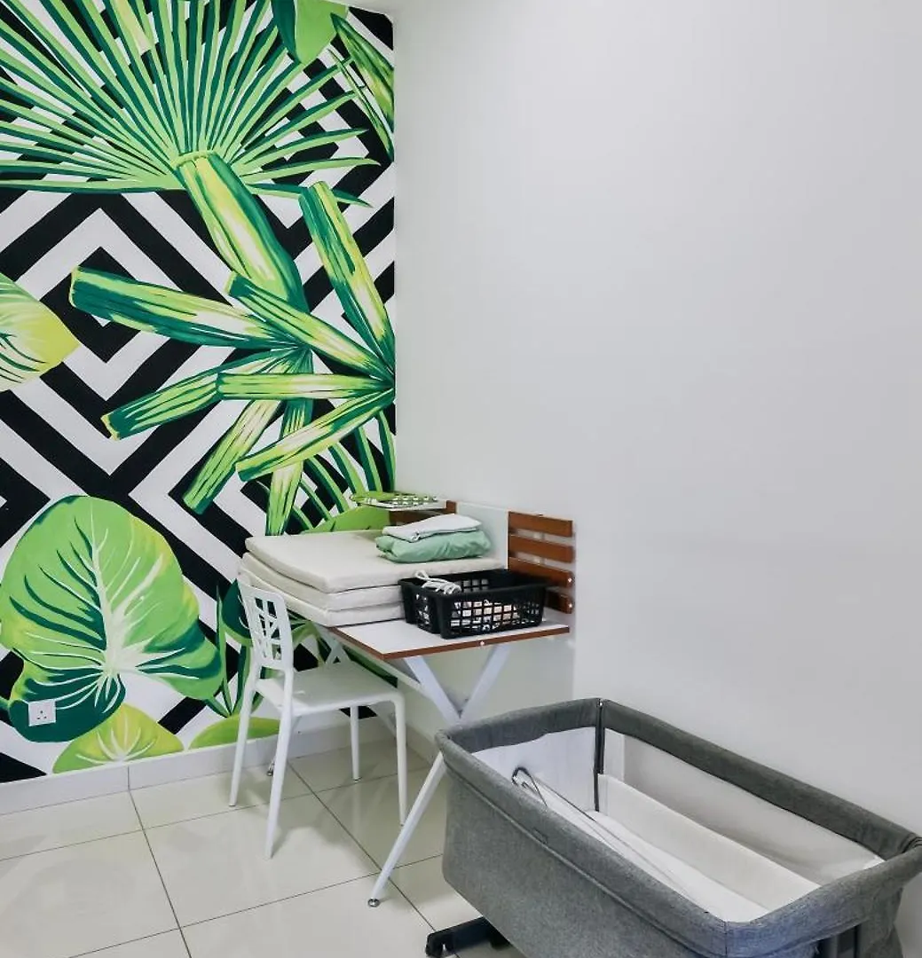 Southkey 2Br, 5-7 Pax, Wifi, Mid Valley Jb,Free Parking Johor Bahru Apartamento