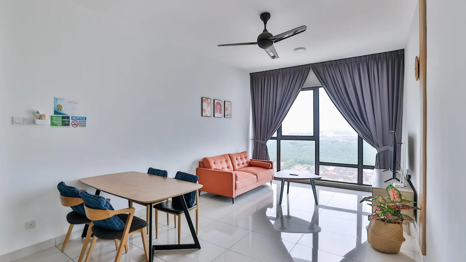 Southkey 2Br, 5-7 Pax, Wifi, Mid Valley Jb,Free Parking Johor Bahru 0*,  Malasia
