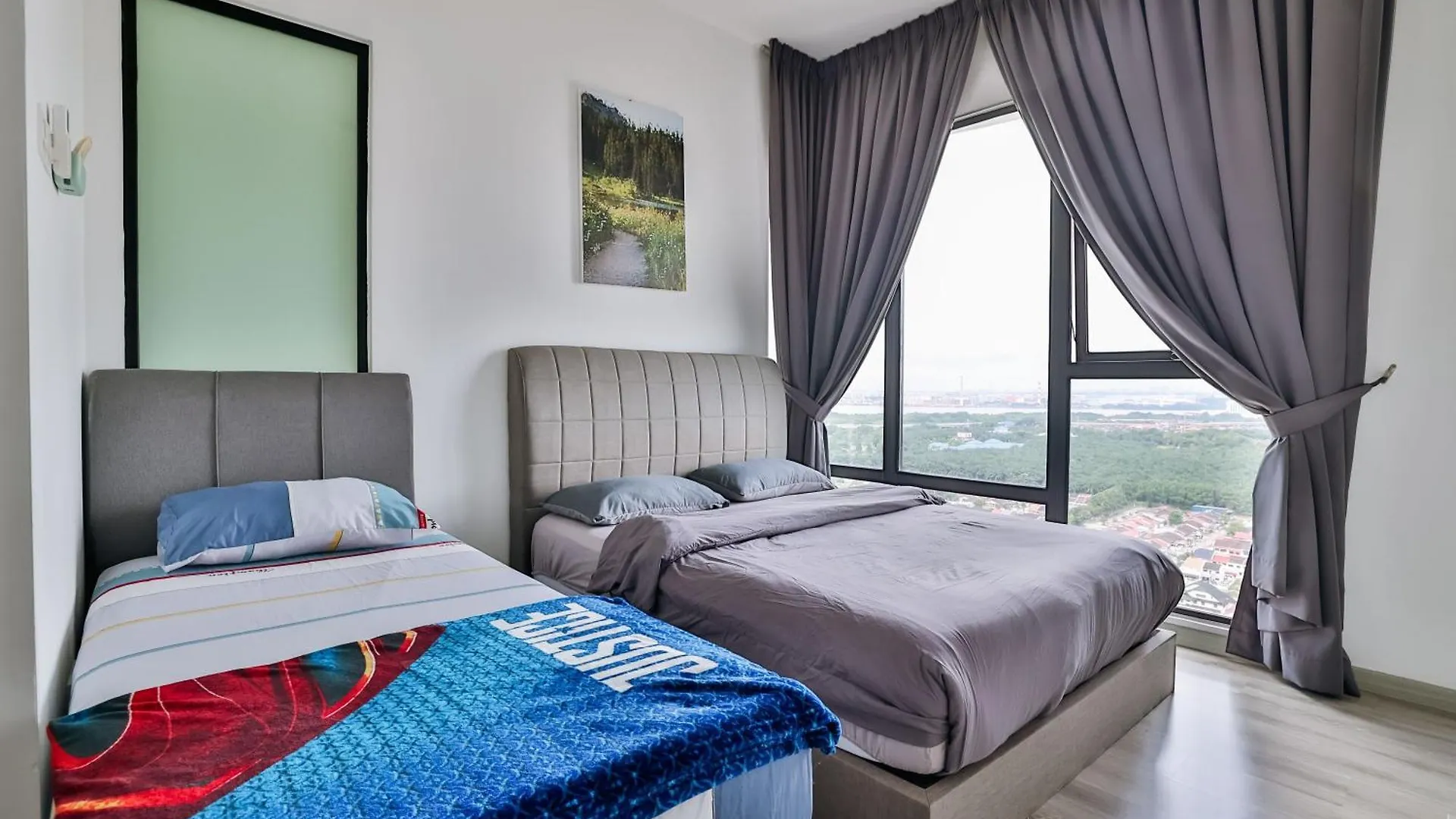 Southkey 2Br, 5-7 Pax, Wifi, Mid Valley Jb,Free Parking Johor Bahru