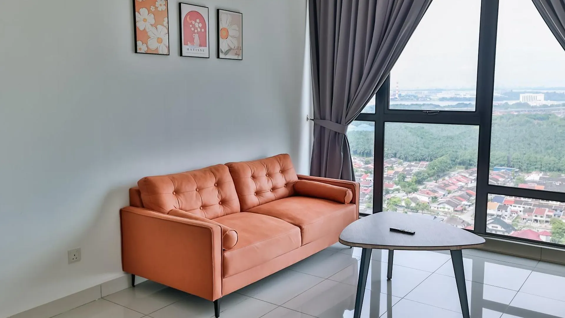 Apartamento Southkey 2Br, 5-7 Pax, Wifi, Mid Valley Jb,Free Parking Johor Bahru