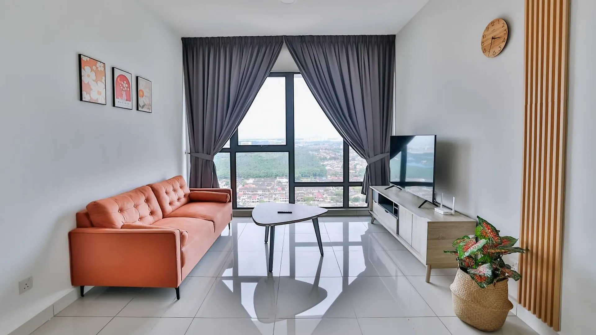 Southkey 2Br, 5-7 Pax, Wifi, Mid Valley Jb,Free Parking Johor Bahru 0*,