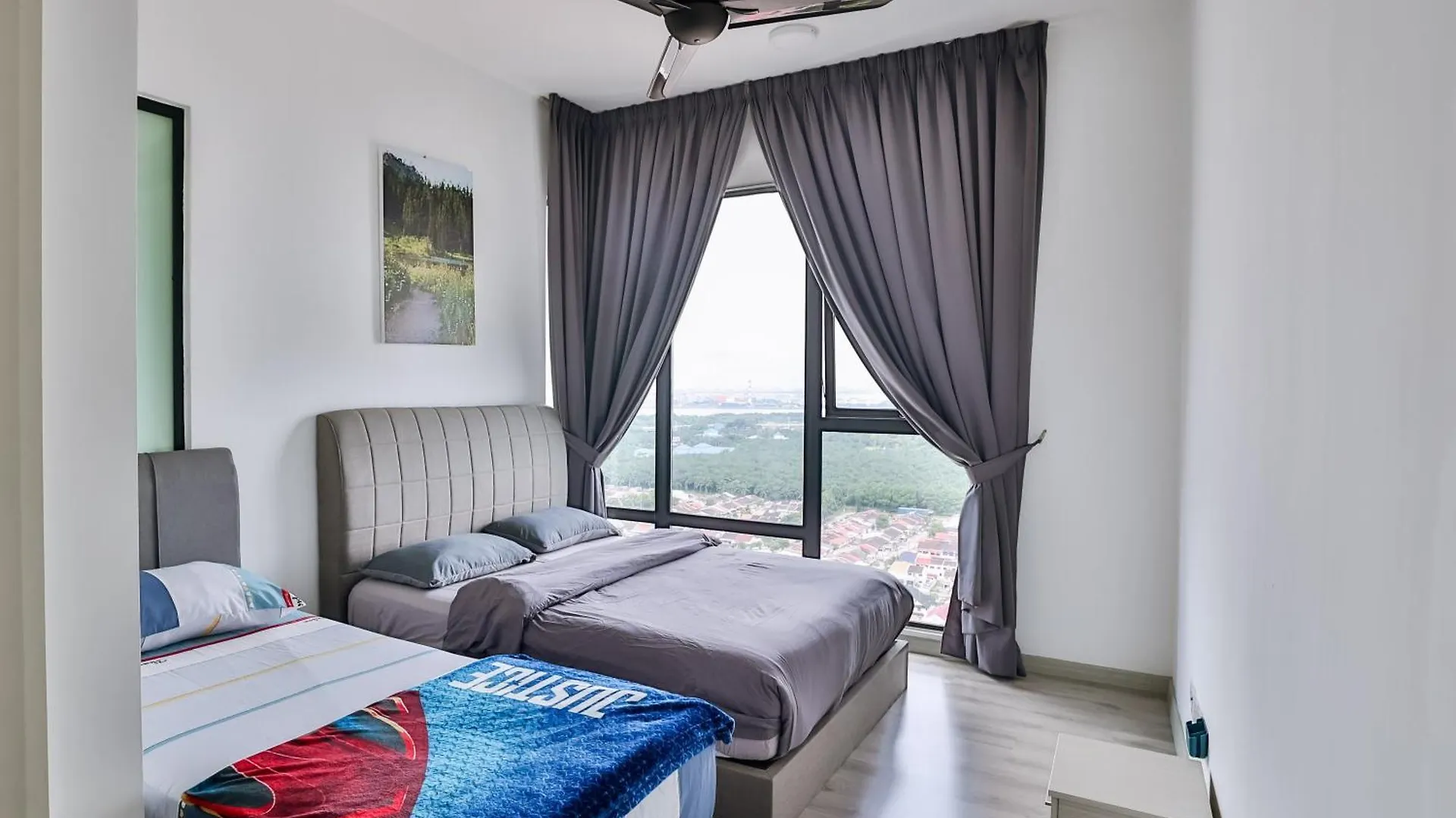 Lägenhet Southkey 2Br, 5-7 Pax, Wifi, Mid Valley Jb,Free Parking Johor Bahru